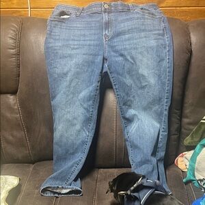 Sonoma Classic Blue Straight Leg Jeans